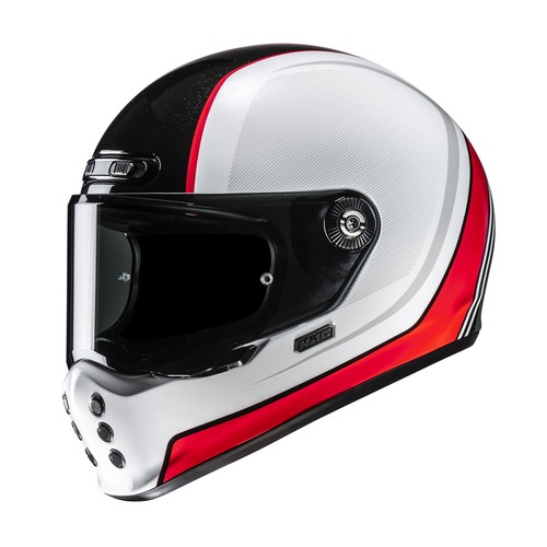 Hjc v10 hodu - hjc, bianco