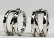 Orecchini Huggie a Cerchio