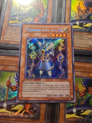 Thunder king rai - king, rai-oh