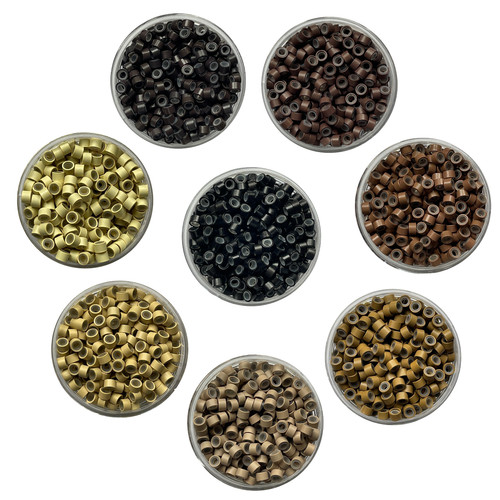 Anelli micro perline foderati - micro,