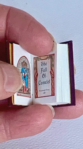 Vintage dollhouse miniature - vintage,