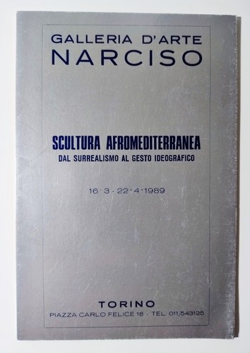 Scultura afromediterranea dal - afromediterranea,