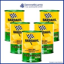 5 LT OLIO MOTORE BARDAHL