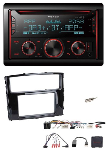 Pioneer 2din dab volante - pioneer,