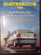 Rivista Quattroruote Annata 1991