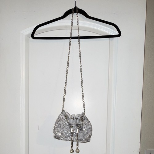 Borsa sera con - borsa, coulisse