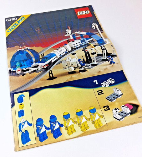 Lego 6990 futuron monorail - lego,