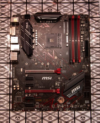 Msi b450 gaming plus - gaming, am4