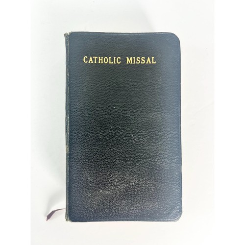 The catholic missal - the,