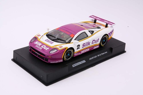 Jaguar xj220 silk cut - silk, tribute