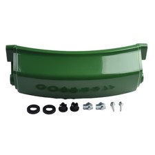 1x Kit paraurti anteriore/cappa superiore trattore per ricambi tosaerba LT133 giardino verde