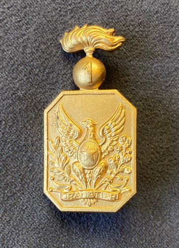 Vintage spilla granatieri - granatieri, di