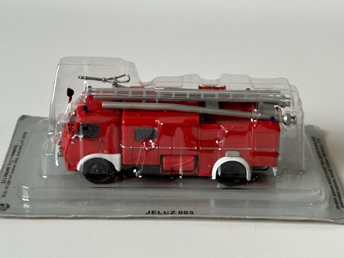 Modellino camion vigili del