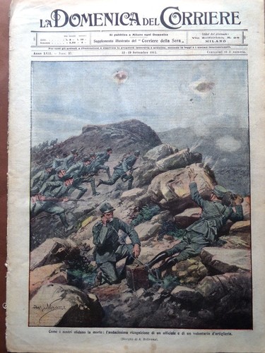 Domenica del corriere 12 - domenica,