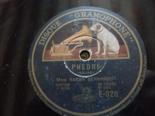 Disque gramophone - disque,