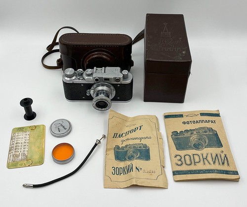 Zorki urss leica - zorki, 1