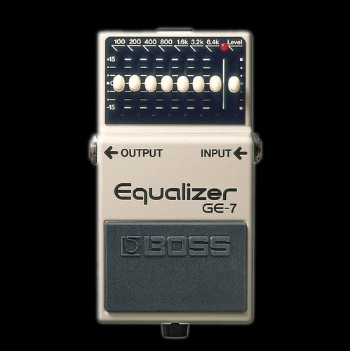 Boss pedale per chitarra - ge-7,