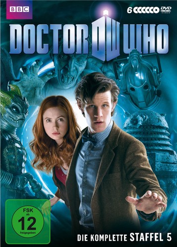 Doctor who staffel 5 - who,