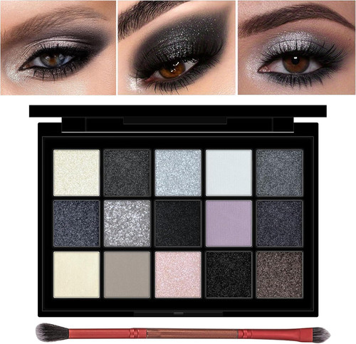 Palette ombretti nero - di,
