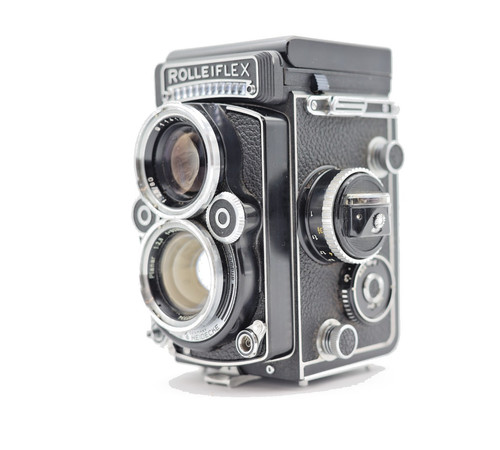 Rolleiflex carl zeiss - 2.8f,