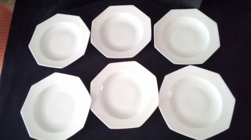 Assiettes plates en - 6,