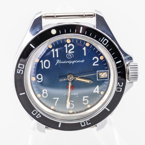 Vostok komandirskie orologio - vostok,