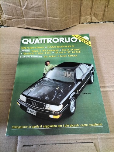 Rivista epoca quattroruote - rivista,