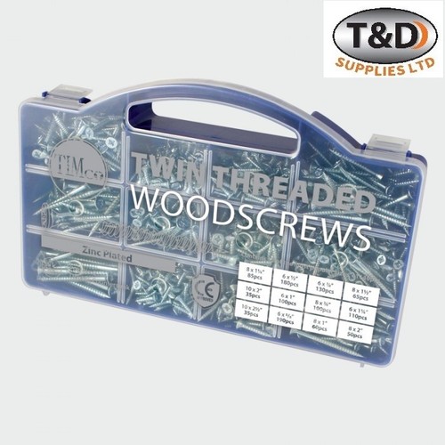 Timco 1140pz kit viti per - 1140pz,