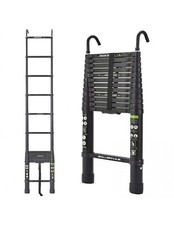 Zollernalb Monkey ZM380 - Scala Telescopica 3,8m, Scala A Pioli, 150 Kg