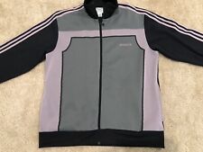 Adidas Originals Knit Archive Series Track Jacket (XL) - Vintage - Inter Miami