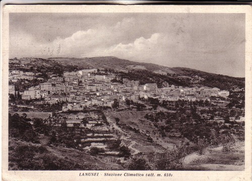 Lanusei antica viaggiata - , 1955