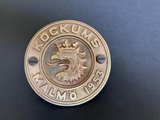 Insegna Targa Bronzo Kockums