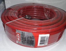 TUBO aria 20MT - DIAMETRO 13mm CON ATTACCHI INNESTI RAPIDI - COMPRESSORE -VALEX