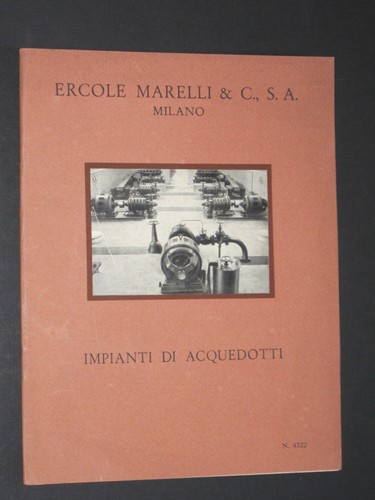 Ercole marelli impianti di - marelli,