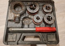 Pinza filettata Rothenberger da 3/8 a 1 1/4" pollici cricchetto Rems pinza da taglio