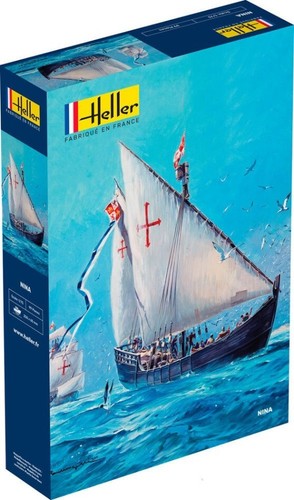 Heller scale varie kit barca - kit,