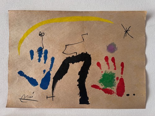 Joan miro - (fatto, mano)