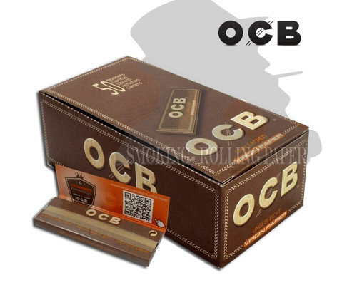 Cartine ocb virgin - cartine, marroni