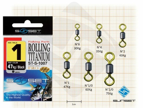 Girella pesca rolling - da,