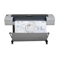 HP Designjet T610 Q6712A, 44 pollici plotter A0+, fino a 1118 mm, USB, LAN (mk)