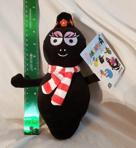Peluche barbamamama nero - barbamamama,