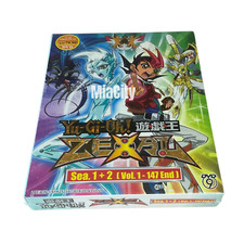 Anime DVD Yu-Gi-Oh! Zexal
