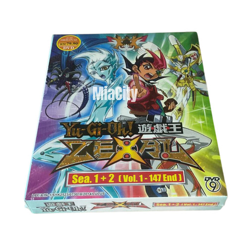 Anime dvd zexal - dvd,