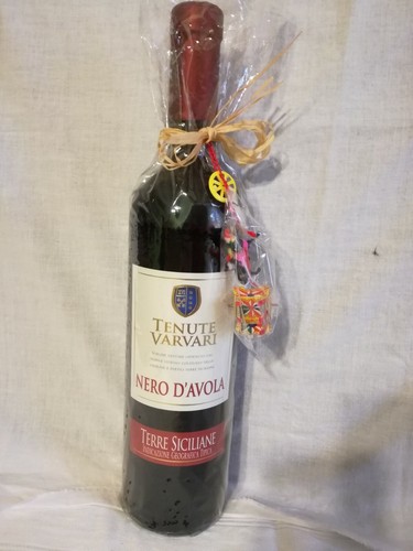Vino nero avola rosso terre - vino,