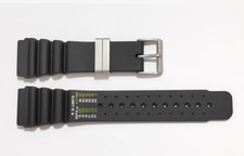 Citizen Black rubber strap