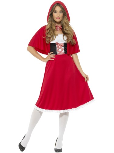 Smiffys costume cappuccetto - smiffys,