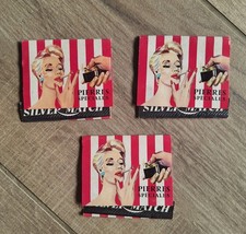 SILVER MATCH PIERRES À