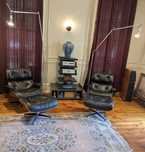 Pair 1980s eames for herman - pair,