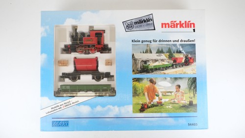 Märklin scala 54403 - 1, start