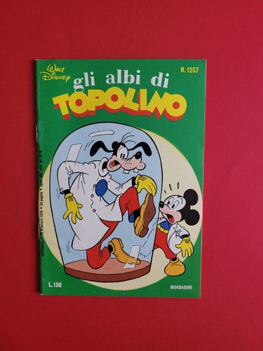 Albi topolino 1257 - albi, n°1257